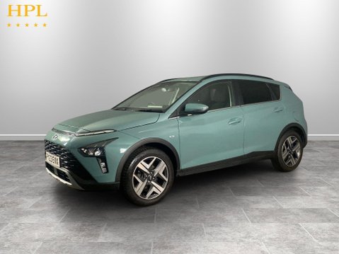 Hyundai BAYON 1.0 T-GDi MHEV Premium SUV 5dr Petrol Hybrid DCT Euro 6 (s/s) (100 ps) Cru 3