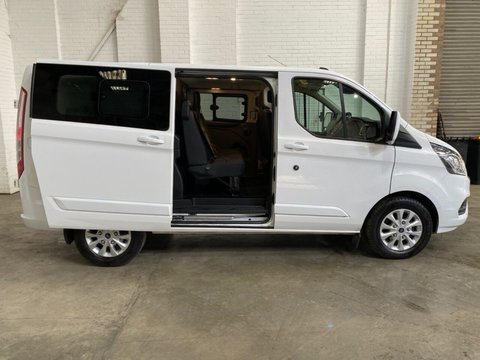 Ford Transit Custom 300 LIMITED DCIV ECOBLUE 10