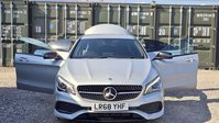 Mercedes-Benz CLA Class 2.1 CLA220d AMG Line Night Edition Coupe 4dr Diesel 7G-DCT Euro 6 (s/s) (17 8