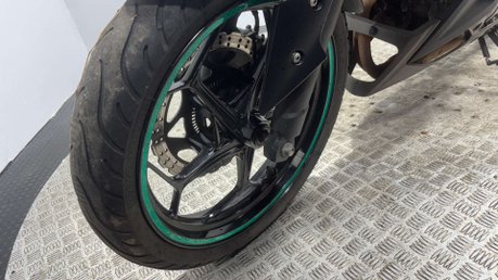 Kawasaki Z ABS 2016 18K GOOD RUNNING A2 READY NAKED BIKE LIGHT PROJECT BIKE 300CC 9