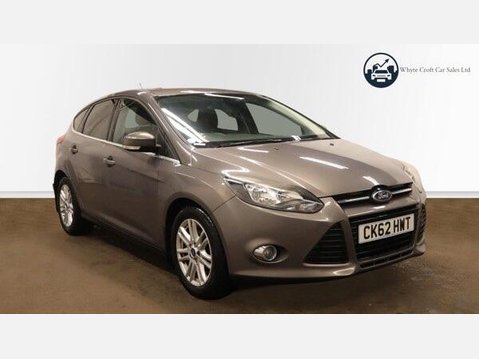 Ford Focus 1.0T EcoBoost Titanium Euro 5 (s/s) 5dr 1