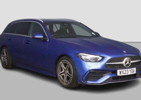 Mercedes-Benz C Class 1.5 C200h MHEV AMG Line Estate 5dr Petrol Hybrid G-Tronic+ Euro 6 (s/s) (22 1
