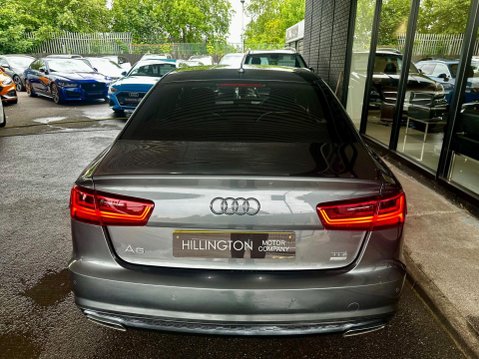 Audi A6 2.0 TDI ultra Black Edition S Tronic Euro 6 (s/s) 4dr 9