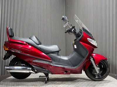 Suzuki Burgman AN 400 1999 28K MOT PROJECT MAXI SCOOTER 400CC