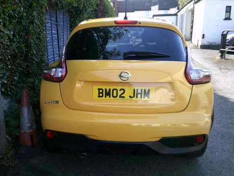 Nissan Juke TEKNA XTRONIC ONLY 12,000 MILES FROM NEW 6