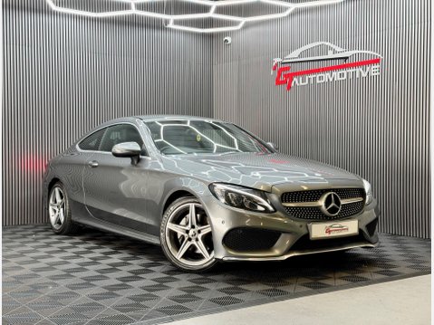 Mercedes-Benz C Class 2.1 C220d AMG Line G-Tronic+ Euro 6 (s/s) 2dr 1