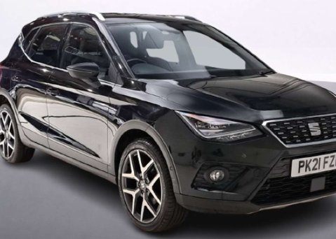 SEAT Arona 1.0 TSI XCELLENCE Lux SUV 5dr Petrol DSG Euro 6 (s/s) (110 ps) 1