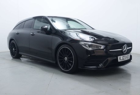 Mercedes-Benz CLA Class 1.3 CLA 180 AMG Line Premium+ Night Edition A 5dr