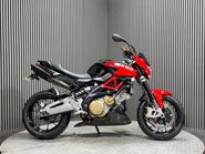 Aprilia Shiver 2013 13K SUPERMOTO PROJECT BIKE SPARES OR REPAIR 1