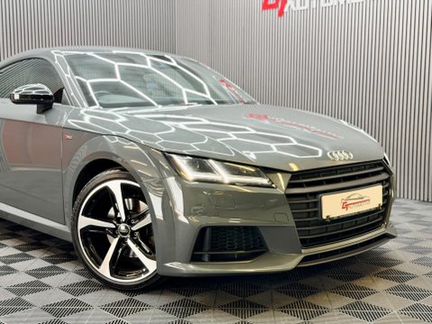 Audi TT 1.8 TFSI Black Edition Euro 6 (s/s) 3dr 17