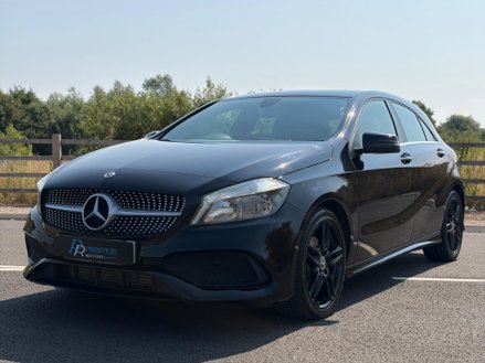 Mercedes-Benz A Class 1.5 A180d AMG Line 7G-DCT Euro 6 (s/s) 5dr