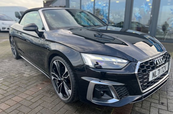 Audi A5 2.0 TFSI S LINE EDITION 1 MHEV CONVERTIBLE 6