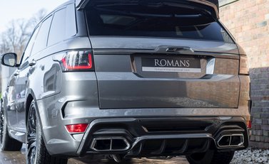 Land Rover Range Rover Sport 3.0 SDV6 Overfinch 26