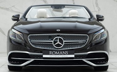 Mercedes-Benz S Class S650 Cabriolet Maybach 21
