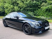 Mercedes-Benz C Class 1.5 C200 MHEV AMG Line (Premium Plus) G-Tronic+ Euro 6 (s/s) 2dr 46