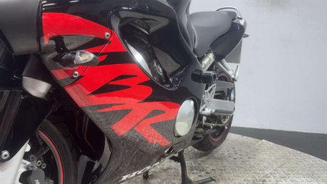 Honda CBR CBR600 F 2000 SPARES OR REPAIR ONLY 8K PROJECT SPORTS BIKE 600CC 21