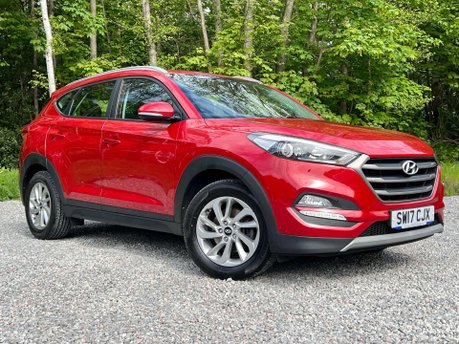 Hyundai TUCSON 2.0 Tucson SE Nav CRDi Auto 4WD 5dr 1