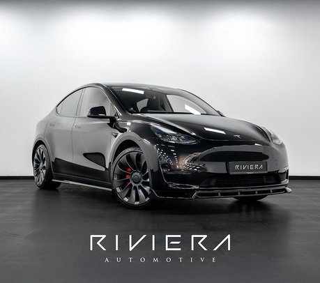 Tesla Model Y (Dual Motor) Performance SUV 5dr Electric Auto 4WDE (426 bhp)