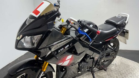 Lexmoto XTR 2013 ONLY 11K RUNNING SPORTS BIKE PROJECT BIKE LEARNER 125CC 17