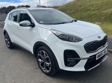 Kia Sportage 1.6 Sportage GT-Line CRDi ISG 5dr