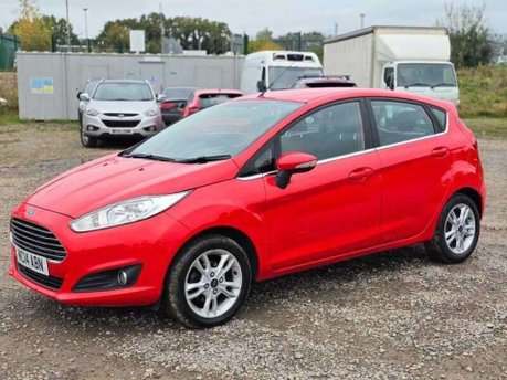 Ford Fiesta 1.0T EcoBoost Zetec Euro 5 (s/s) 5dr 9