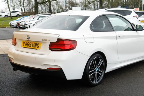 BMW 2 Series 218D M SPORT 8