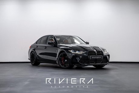 BMW M3 3.0 BiTurbo Competition Saloon 4dr Petrol Steptronic M xDrive Euro 6 (s/s) 1