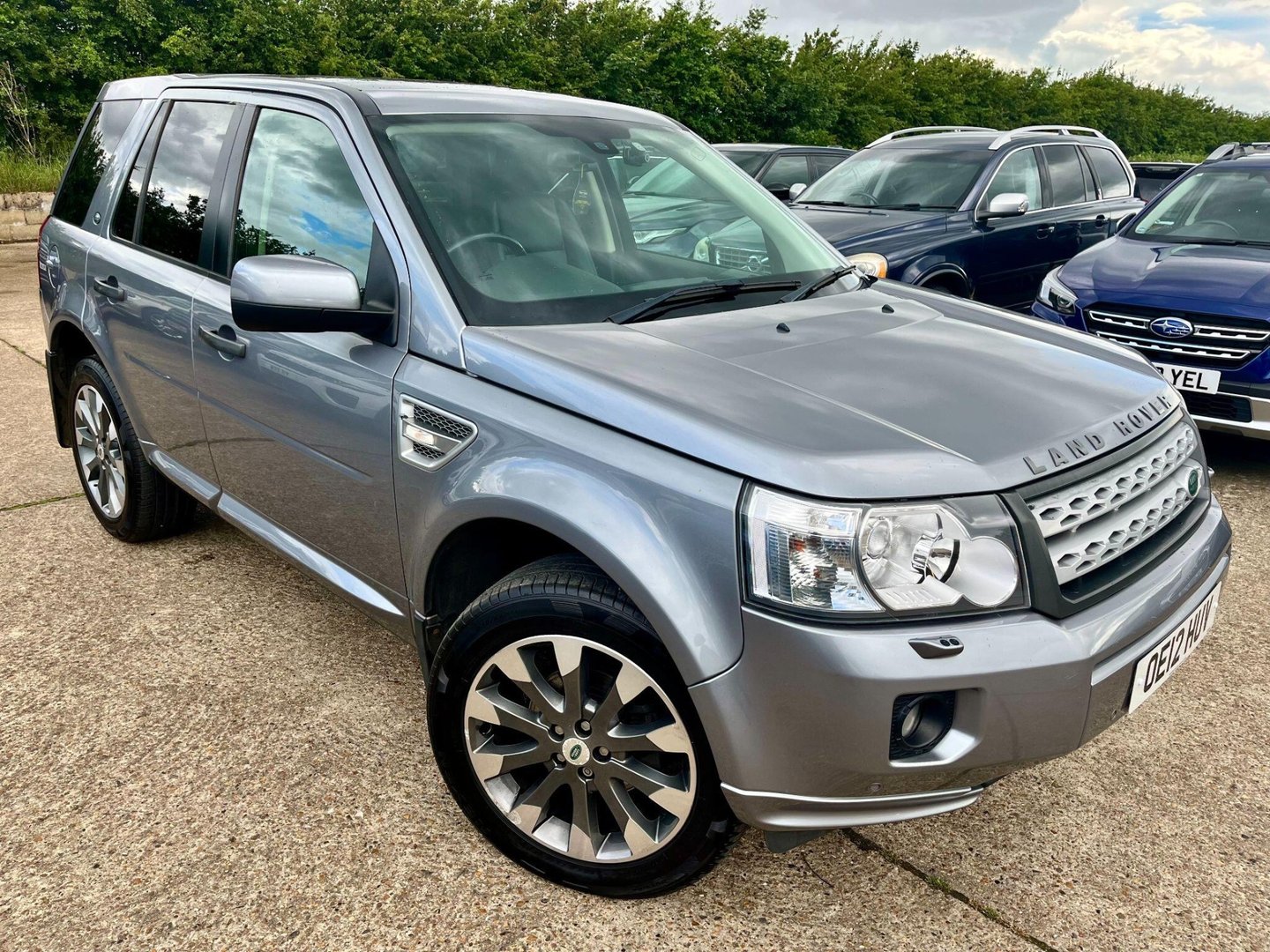 2012 Land Rover Freelander