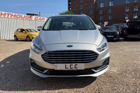 Ford Galaxy TITANIUM ECOBLUE AUTOMATIC..FULL BLACK LEATHER.SAT NAV., 7