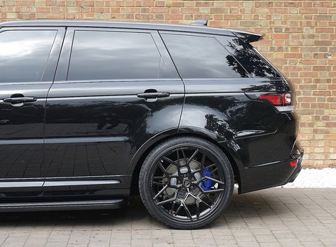 Land Rover Range Rover Sport SVR 5.0 Urban 24