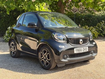 Smart Fortwo Coupe 0.9T Prime (Premium) Twinamic Euro 6 (s/s) 2dr