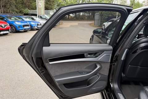 Audi A8 TDI QUATTRO BLACK EDITION -SUNROOF -BODYKIT -21 INCH ALLOYS -360 CAMERAS 39