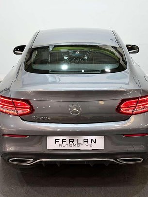 Mercedes-Benz C Class 2.0 C220d AMG Line (Premium) Coupe 2dr Diesel G-Tronic+ Euro 6 (s/s) (194 p 2