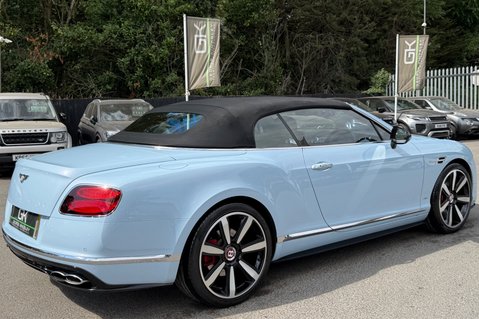 Bentley Continental GT V8 S CONVERTIBLE MULLINER DRIVING SPEC - GLACIER BLUE - LOW MILEAGE 31
