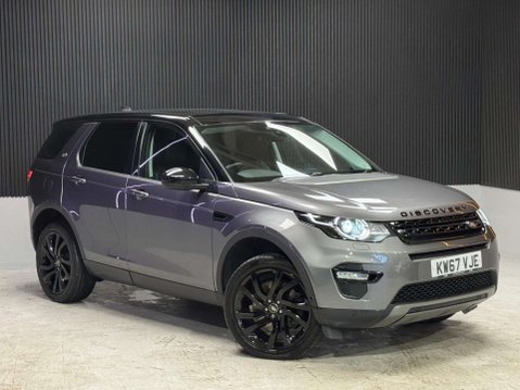 Land Rover Discovery Sport 2.0 Discovery Sport Black HSE SD4 Auto 4WD 5dr 8