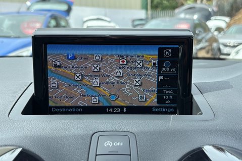 Audi A1 SPORTBACK TFSI BLACK EDITION..AUTOMATIC..HEATED LEATHER..E/SUNROOF.. 7