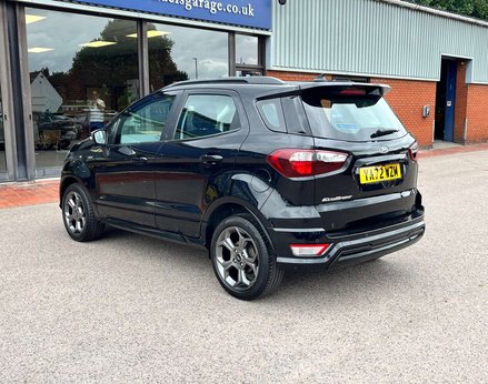 Ford Ecosport 1.0 EcoSport ST-Line 5dr 9