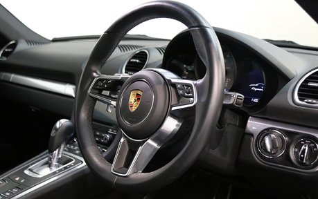 Porsche 718 Cayman S PDK with Sports Exhaust, BOSE and More 6