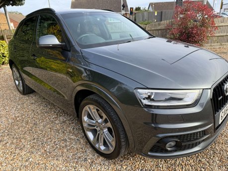 Audi Q3 2.0 TDI S line Plus SUV 5dr Diesel S Tronic quattro Euro 5 (s/s) (177 ps) 9