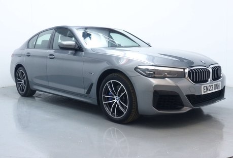 BMW 5 Series 2.0 530e 12kWh M Sport Saloon 4dr Petrol Plug-in Hybrid Steptronic Euro 6 (