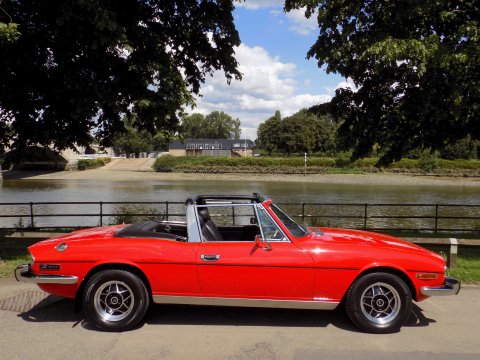 Triumph Stag MKII Automatic 70