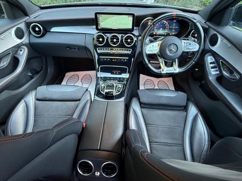 Mercedes-Benz C Class 3.0 C43 V6 AMG (Premium) G-Tronic+ 4MATIC Euro 6 (s/s) 4dr 6