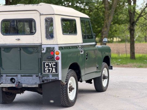 Land Rover Series II 2.25 Petrol 88" 15
