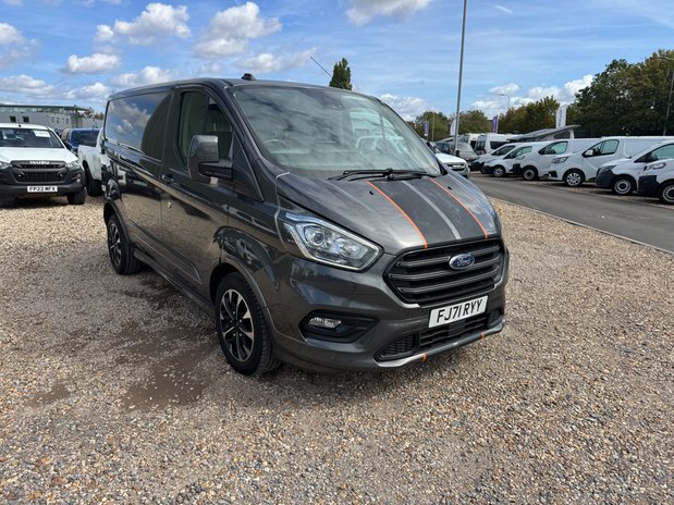 Ford Transit Custom AUTO SWB L1H1 Low Roof Sport 320 Air Con Alloys Sensors Cam EURO 6 4
