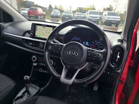 Kia Picanto 1.25 3 Hatchback 5dr Petrol Auto Euro 6 (83 bhp) 35