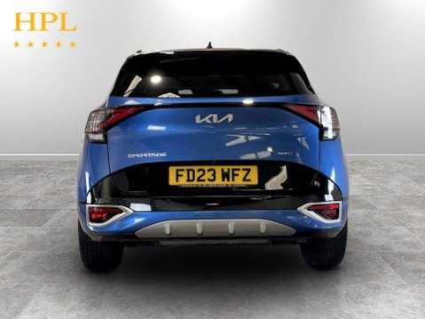 Kia Sportage 1.6 h T-GDi GT-Line S SUV 5dr Petrol Hybrid Auto AWD Euro 6 (s/s) (226 bhp) 6