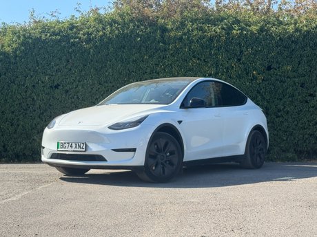 Tesla Model Y Long Range SUV 5dr Electric Auto RWD (346 ps)
