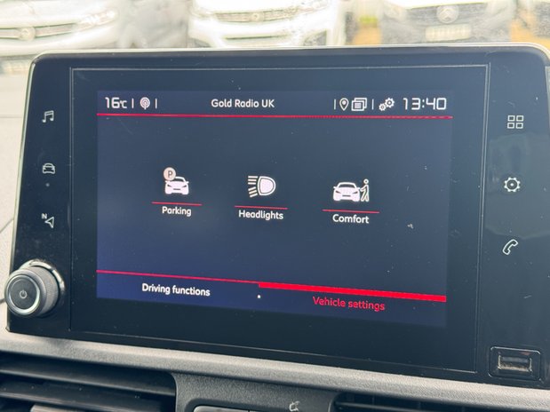 Citroen Berlingo LWB L2H1 [SOLD CM] Low Roof Driver 950 Air Con Alloys Nav Sensors EURO 6 NO 30