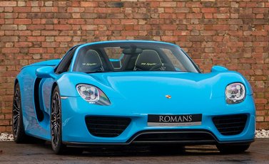 Porsche 918 Spyder 1