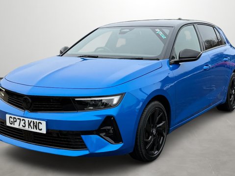 Vauxhall Astra 1.2 Turbo 130 GS 5dr 6